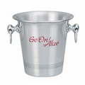 Lily Wine Bucket w/2 Loop Handles